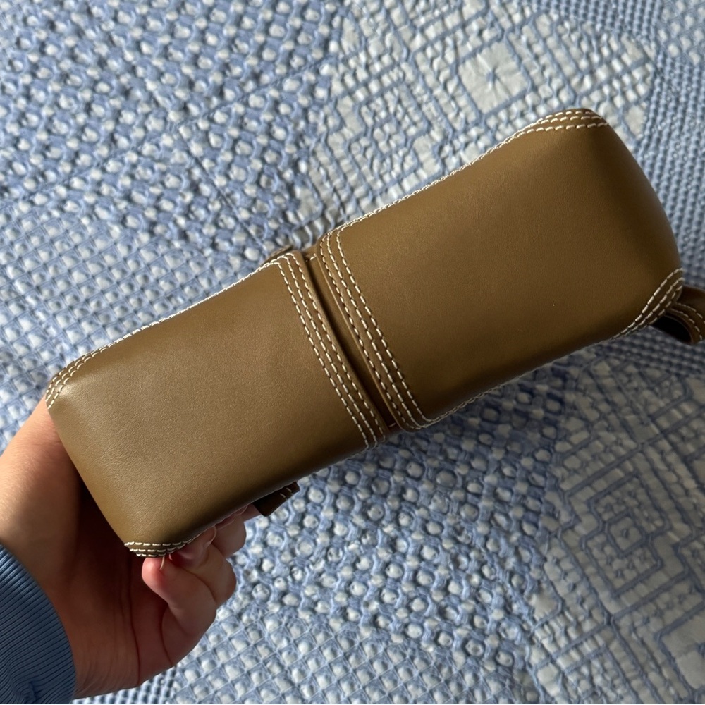 3.1 Phillip Lim Pashli Mini Satchel Taupe/Camel - Picture 6 of 16